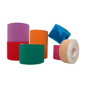 Vente en gros de ruban adhésif musculaire en coton imperméable personnalisé, ruban adhésif pour le <span class=keywords><strong>visage</strong></span>, ruban adhésif de sport, ruban adhésif médical, ruban adhésif d'athlétisme, ruban adhésif de kinésiologie - Product Image 4