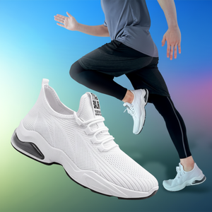 Scarpe da corsa leggere da uomo a cuscino d'aria scarpe da Jogging scarpe comode da passeggio - Product Image 1