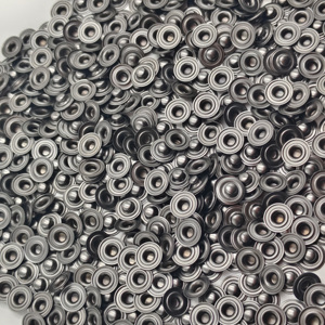 YKK <span class=keywords><strong>Snap</strong></span> poppers Ốc Vít Vòng bấm đinh tán Nút cho babygrows, trẻ em mặc, quần áo hoặc thủ công tự làm - Product Image 6