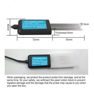 Cảm Biến Đo Độ Ẩm Nhiệt Độ Ph Ec Cảm Biến Đo Đất Npk Rs485 - Product Image 4