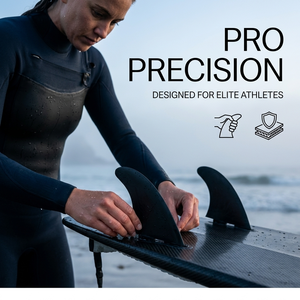 Expédition rapide Ailerons de planche de surf hydrodynamiques en polymère, type Thruster, détachables, pour <span class=keywords><strong>wakeboard</strong></span>, SUP, pagaie, Skeg, queue de planche et accessoires de surf - Product Image 3