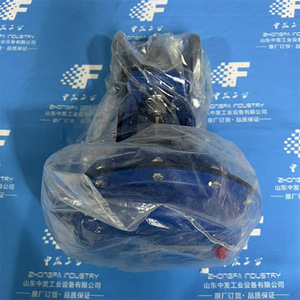 วาล์วควบคุมวาล์วโฮฟมันน์ รุ่น M802011C ทำจากเหล็กหล่อ รูปตัว L แบบสามทาง แรงดันสูง ลดแรงดัน สำหรับกรดและด่าง - Product Image 3