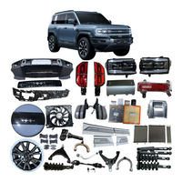 Vente Flash : Accessoires Auto BYD Leopard 5, 3, 7, 8 – Nouvelles Pièces Détachées et Accessoires Disponibles – Feux Arrière LED