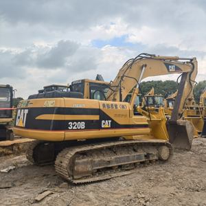 Excavadora Usada CAT 320B de Alta Durabilidad y Confiabilidad para Excavación de Cimentaciones Residenciales y Proyectos de Tuberías Subterráneas Municipales - Product Image 5