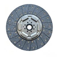 Chinesische Schwerlast-LKW-Teile 430mm Kupplungsantriebsplatte Hochwertige Automobilmotorteile Marke OUKKEDA Brandneu