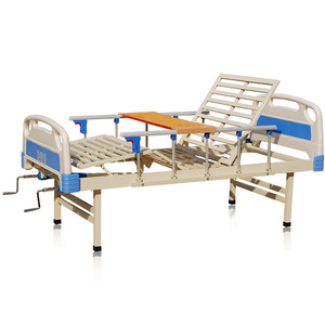 Lit médicalisé manuel Lechi B12 à double manivelle pour personnes âgées et soins à domicile - Product Image 3