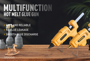 GSFIXTOP Outil de réparation électrique professionnel DIY à température réglable 15-100W pour bâtons de <span class=keywords><strong>colle</strong></span> thermofusible - Product Image 3