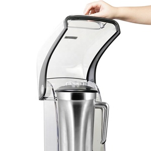 <span class=keywords><strong>Frullatore</strong></span> Industriale Professionale da 2L in Acciaio Inossidabile <span class=keywords><strong>con</strong></span> Coperchio Insonorizzato e Controllo Digitale - Product Image 4