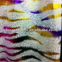 Kain Rajut Jacquard Bermotif Foil Metalik 180gsm dengan Bahan Stretch untuk Pakaian Olahraga, Dilengkapi Anti Noda