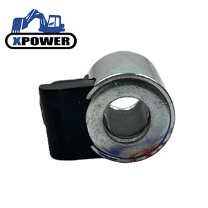 Bobine de solénoïde de vanne de commande hydraulique Xpower 3036401 XKCH-00017 XKCH00017 Garantie de 6 mois pour les machines du Guangdong - Product Image 4