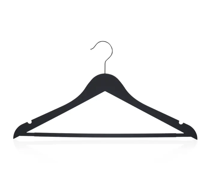 Custom Lowest Thin Plastic Non Slip Hangers Plastic Hangers