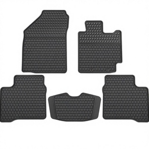 <span class=keywords><strong>Tappetini</strong></span> per <span class=keywords><strong>Suzuki</strong></span> <span class=keywords><strong>Swift</strong></span> Sport ZC33S, Set da 5 Pezzi, in Lattice Morbido con Motivo a Nido d'Ape, OLIVER, Spessore 26cm, Antiscivolo e Impermeabili - Product Image 1