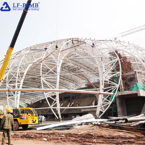 Qianxi de estructura de acero de estadio techo <span class=keywords><strong>edificio</strong></span> con elevación de instalación - Product Image 3