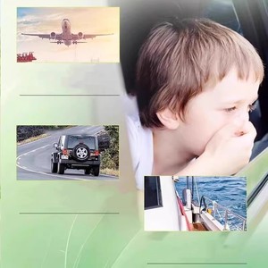 Patchs anti-nausée Haishi Hainuo pour adultes, personnes âgées et enfants – Soulagement de la mal des transports pour le nombril et l'oreille - Product Image 2