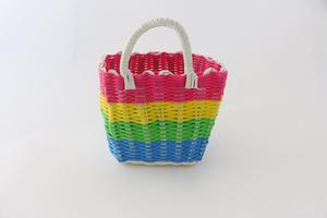 Túi Xách Tay Bằng Rơm Đan Dây Thừng PP Thủ Công Đi Biển Giỏ Đan Bằng Tay - Product Image 5