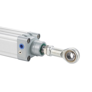 ISO15552 Standard Double Action Narrow Construction Pneumatic Cylinder 63mm Bore Size 1.0Mpa <b>Max</b> Operating Pressure for - Product Image 3