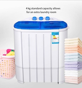 Gran oferta <span class=keywords><strong>de</strong></span> lavadora semiautomática <span class=keywords><strong>de</strong></span> 4kg con bañera doble con secadora, lavadora secadora <span class=keywords><strong>de</strong></span> ropa, lavadora, lavadoras <span class=keywords><strong>de</strong></span> carga superior - Product Image 2