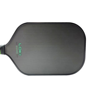 Paleta de Pickleball de fibra de carbono aprobada por LOKI USAPA con juego de <span class=keywords><strong>Padlle</strong></span> de Pickleball con cara de grafito profesional - Product Image 6