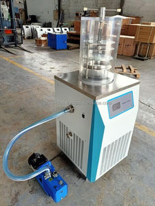 เครื่องอบแห้งสุญญากาศแบบตั้งโต๊ะพร้อมระบบทำความร้อนด้วยไฟฟ้าใช้ในการแปรรูปอาหารในห้องปฏิบัติการ220V - Product Image 3