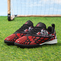 Cema Chaussures de football de qualité supérieure Chaussures de football personnalisées pour enfants garçons Chaussures de football professionnelles pour l'entraînement en plein air