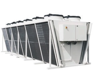 Radiatore Industriale a Raffreddamento ad Acqua da 100kW 500kW 1MW, Raffreddatore a Secco per Impianti di Energia da Biomassa - Product Image 4