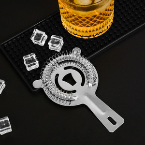 Stainless Steel Ice Filter For Cocktails Shaker <b>Bar</b> <b>Tools</b> Reusable - Product Image 2