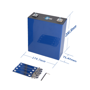 REPT 280ah Lifepo4 batería 3,2 V 280ah celdas 3,2 V Prismatic Solar Storage Baterías Ion Cell Litium Batteryium UE EE. UU. Stock - Product Image 5