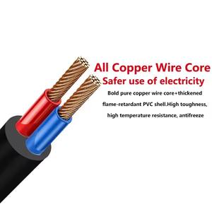 12V DC电源分配器电缆连接器母对公适配器<span class=keywords><strong>2</strong></span>/<span class=keywords><strong>3</strong></span>/4/5/6/8方式5.5 x <span class=keywords><strong>2</strong></span>.1毫米40厘米长 - Product Image 4