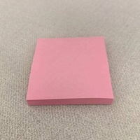 Blocs-notes adhésifs 3x3 pouces, couleurs vives, autocollants, faciles à coller pour la maison, le bureau, le carnet, 100 feuilles/bloc 76x76mm