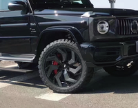 Pièces de rechange pour Mercedes-Benz Classe G W464 W463a G63 G500 : ressorts de suspension et amortisseurs pour rétrécissement de carrosserie, noir, vert, gris