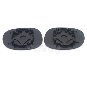 Verre de rétroviseur latéral gauche et droit pour Peugeot <span class=keywords><strong>206</strong></span> 207 2004-2008, verre de rétroviseur chauffant - Product Image 4