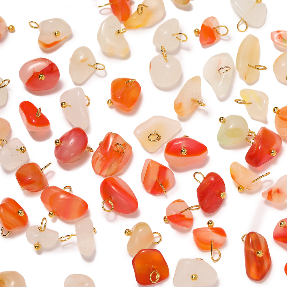 Agate Ligne Rouge