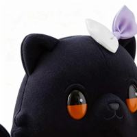 Chat en peluche personnalisé de haute qualité jouets animaux personnalisés image corporative cadeaux promotionnels