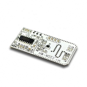 Módulo de Sensor de Movimiento de Alto Rendimiento, Sensor de Movimiento por Radar HW-MS03, Módulo de Sensor de Radar de Microondas de 2.4GHz a 5.8GHz para Arduino - Product Image 1