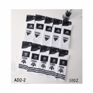 Calcetines hasta el tobillo de seda de nailon blanco para mujer, tamaño personalizable, diseño de estampado Jacquard transpirable, logotipo de la tripulación de verano para niñas - Product Image 1