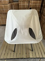 Kursi Lipat Bulan untuk Berkemah, Memancing, dan Perjalanan - Perlengkapan Luar Ruangan Portabel dari Kain Oxford & Baja Karbon Tinggi