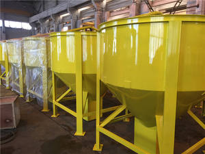 חדש עיצוב סין מפעל 0.35 cbm מלט בטון דלי עבור מגדל מנוף - Product Image 6