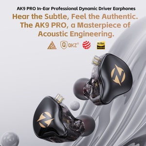 Audífonos Intrauditivos con Cable QKZ AK9 PRO para Música, Juegos y Deportes, Sonido Hi-Fi con Micrófono y Control Integrado - Product Image 2
