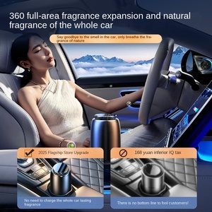 Accesorios de Aromaterapia para Automóviles de Alta Gama, Adornos Sólidos con Fragancia Moderna para Eliminar Olores, Fragancia Duradera - Product Image 4