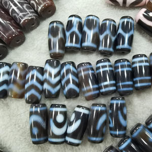 อาเกตธรร<span class=keywords><strong>ม</strong></span>ชาติกวน<span class=keywords><strong>อิ</strong></span><span class=keywords><strong>ม</strong></span>การออกแบบสวรรค์และโลกลูกปัด dzi - Product Image 4