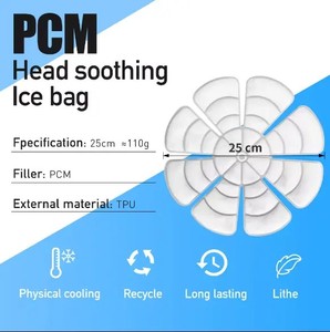 Hot Sản phẩm bán chạy 2025 nhà sử dụng hat Ice Pad đầu làm mát mồ hôi bốc hơi pad làm mát ice Pads - Product Image 4