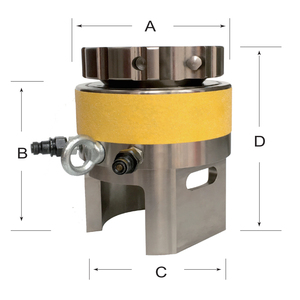Herramientas Hidráulicas de Tensión de Pernos ATW WST5 M45 M48 M52, Carga de 880KN, 1500 bar, Área Efectiva de 5868mm, Carrera de 30mm, Confiables - Product Image 5