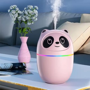El más nuevo y bonito humidificador de aire USB de dibujos animados, difusor de aceite esencial, purificador de aire para el hogar y el coche, aromaterapia para hoteles, incluye caja de regalo - Product Image 3