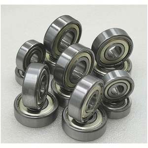 Roulement à billes à gorge profonde de haute précision Konlon, simple rangée, type 6310 2RS, pour moto et usage routier (vente en gros) - Product Image 2