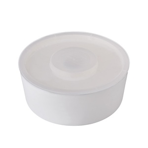Alimentador de Abejas de Plástico, Herramienta de Apicultura de Plástico, Alimentador de Abejas Redondo Rápido de Plástico Blanco - Product Image 4
