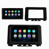 Autoradio Android 15 pour Suzuki Jimny 2019, navigation GPS, écran tactile IPS/OLED, montage sur tableau de bord, CarPlay, Android Auto