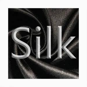 Livre amostra personalizada de tecidos de material de impressão para roupas tecido de seda das mulheres