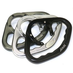 Manillar Ajustable para Tanque de Pasajeros, Accesorio para Motocicleta <span class=keywords><strong>YAMAHA</strong></span>, R25, R3, R6, R1, 2, 2, 2, 2, 3, R6, 1, FZ1, FZ6, XJ6 - Product Image 3