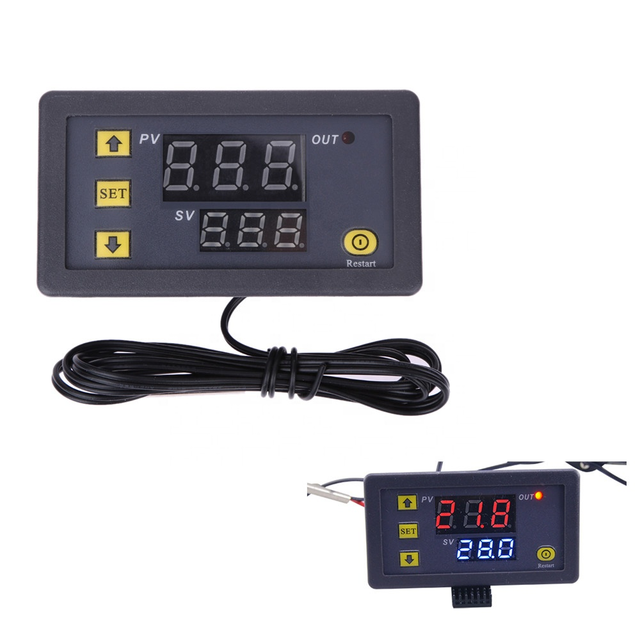 W3230 Digital Thermostat Heating Cooling Control Temperature Regulator Controller