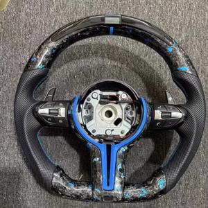 Volante Deportivo Manual con Calefacción y Vibración para <span class=keywords><strong>BMW</strong></span>, Modelos F01, F06, F10, F11, F15, F20, F21, F22, F30, F31, F32, F36, <span class=keywords><strong>Precio</strong></span> de Fábrica YLC - Product Image 5